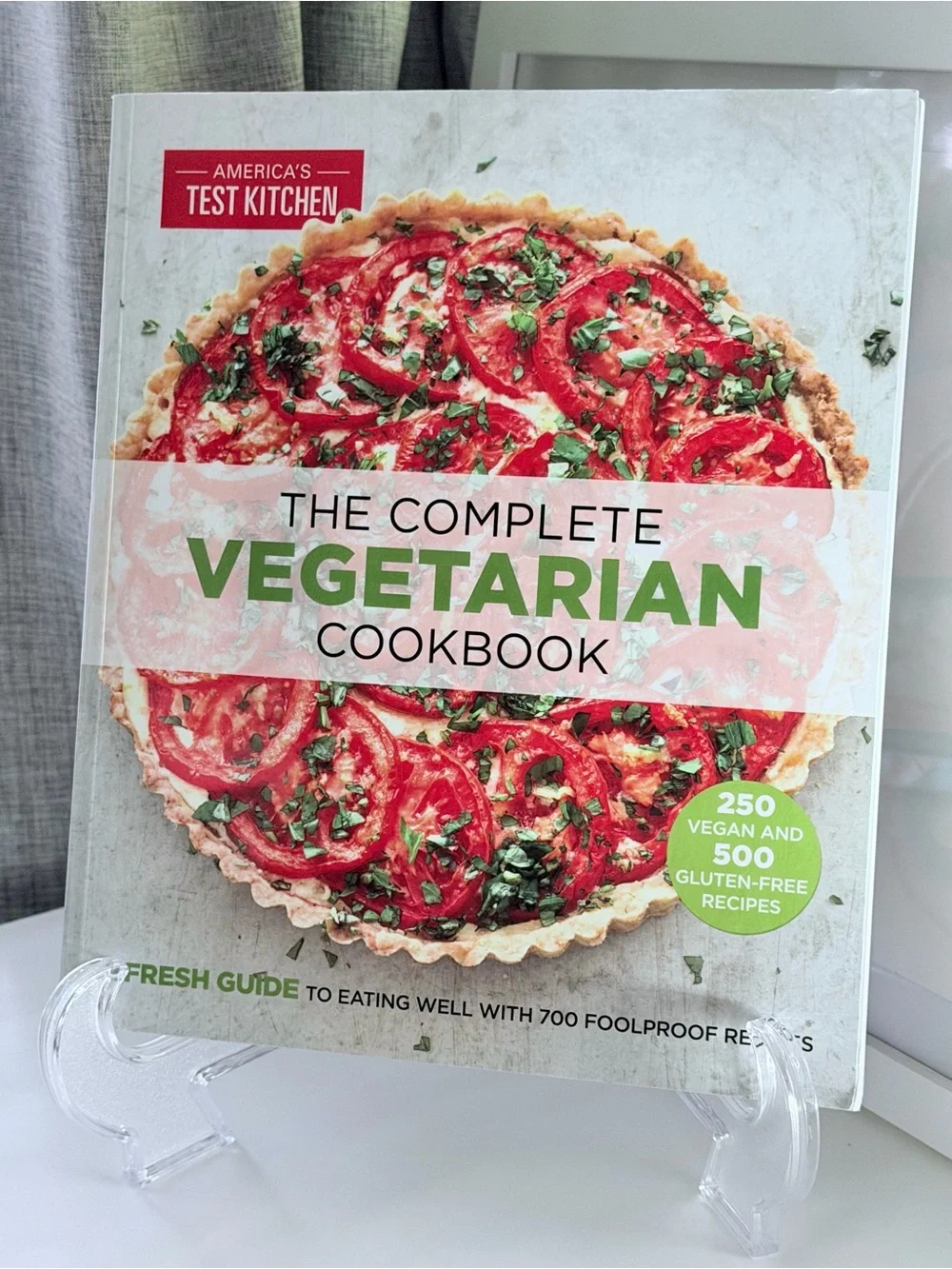 America's Test Kitchen The Complete Vegetarian Cookbook Paperback
